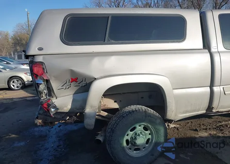 2006 Chevrolet Silverado 2500Hd Lt1 from USA, damaged, VIN 1GCHK29U46E223538